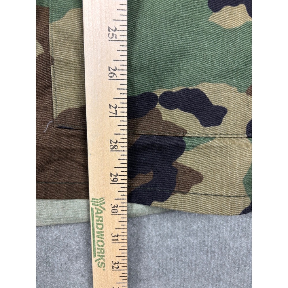 TRU-SPEC BDU Military Field Jacket Woodland Camo XX-Large Regular Green - Picture 9 of 11